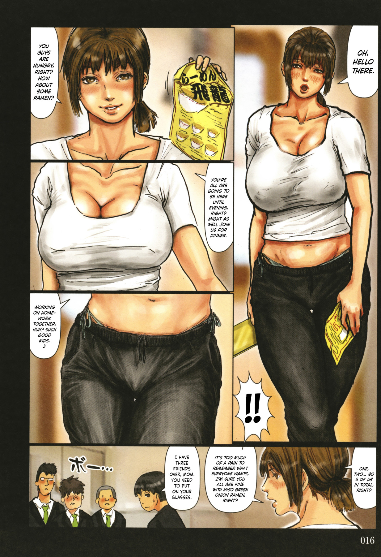 Hentai Manga Comic-Using Mom's Holes-Read-11